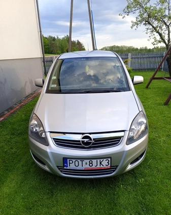 Opel Zafira cena 11900 przebieg: 159326, rok produkcji 2011 z Rawicz małe 37